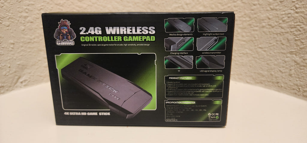 Wireless video game console 3800 games have pass for Android 4k TV