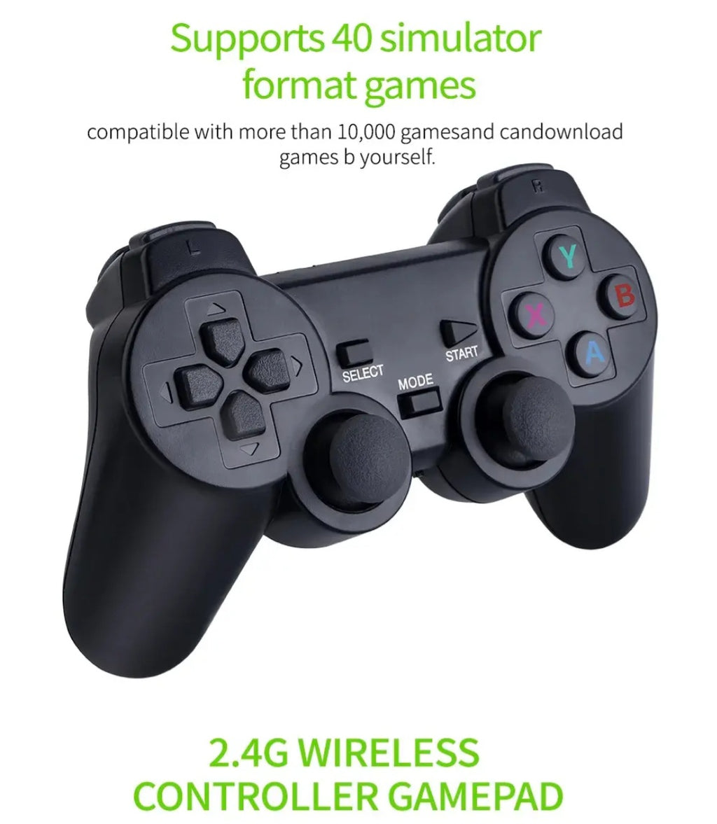 Wireless video game console 3800 games have pass for Android 4k TV