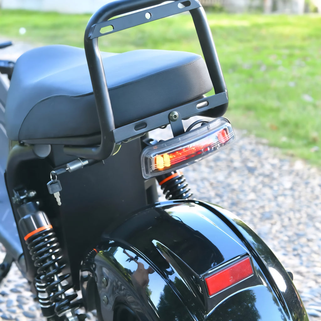 EHoodax CityCoco Adult Electric 2 Wheel Scooter 3000W Motor Max Speed 50KM/H Max Load 200KG 18 Inch Fat Tire Electric Scooter