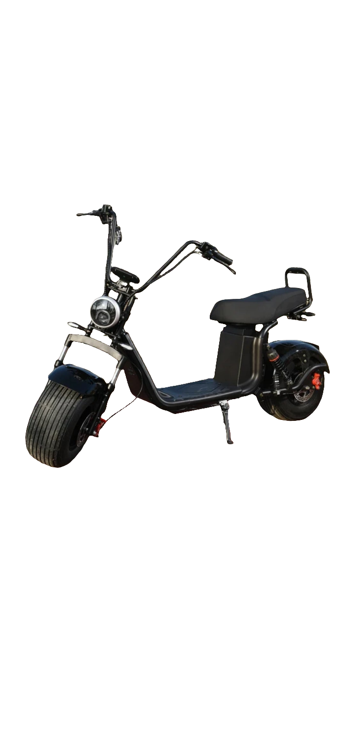 EHoodax CityCoco Adult Electric 2 Wheel Scooter 3000W Motor Max Speed 50KM/H Max Load 200KG 18 Inch Fat Tire Electric Scooter